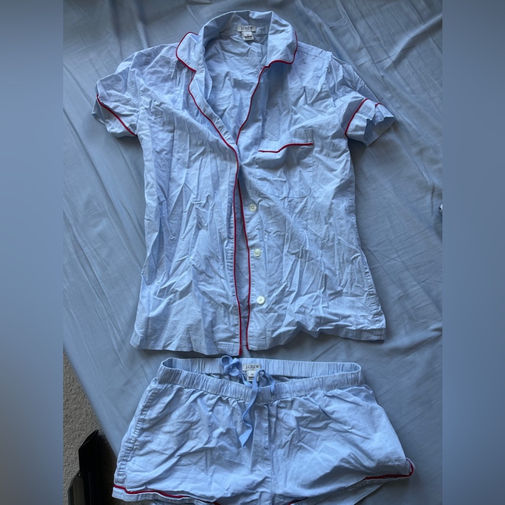 Jcrew pj set like new